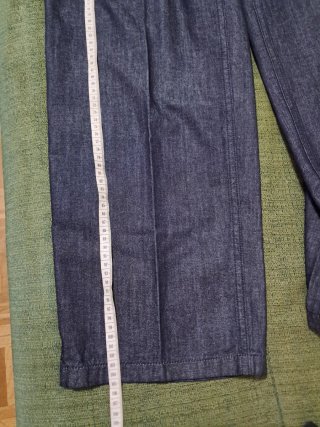 Pantalón de vestir azul