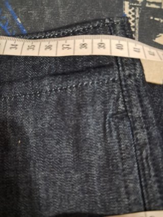 Pantalón de vestir azul