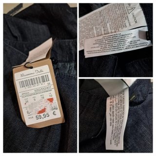 Pantalón de vestir azul
