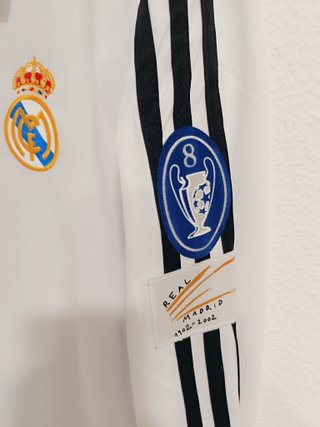 Camiseta Zidane futbol retro talla XL