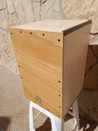 Cajón Flamenco , de madera contrachapado de abedul