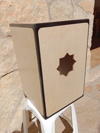 Cajón Flamenco , de madera contrachapado de abedul