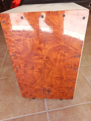 Cajón Flamenco , de madera contrachapado de abedul