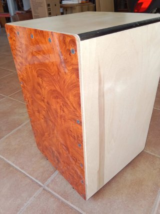 Cajón Flamenco , de madera contrachapado de abedul