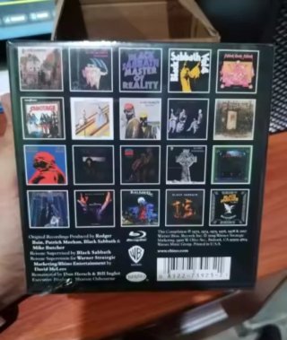 Black Sabbath collection cd studio álbum