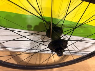 Set di ruote MTB in carbonio Bontrager Kovee Elite 23