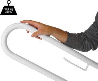 PEPE Mobility Barra Abatible con Portarrollos 75cm
