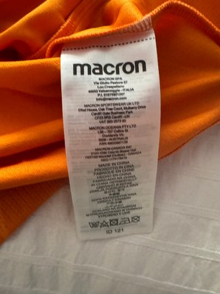 Camiseta Real Sociedad Arconada Macron