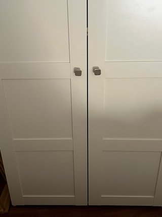 Armario ropero dos puertas  45e