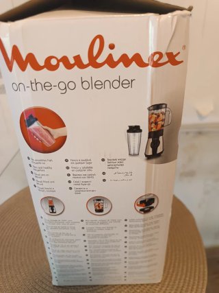 Batidora Portátil Moulinex Fresh & Healthy