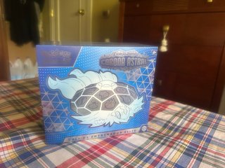 Caja Entrenador Élite Corona Astral Pokémon