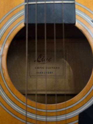 Guitarra Clásica Acústica