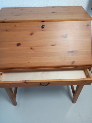 Escritorio Secreter de madera Ikea