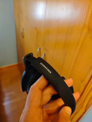 Auriculares Inalámbricos Sennheiser Negros