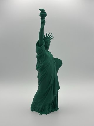 Statua Libertà Busto 3D USA - 25cm