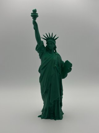 Statua Libertà Busto 3D USA - 25cm