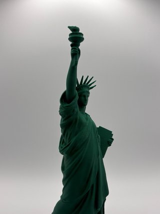 Statua Libertà Busto 3D USA - 25cm
