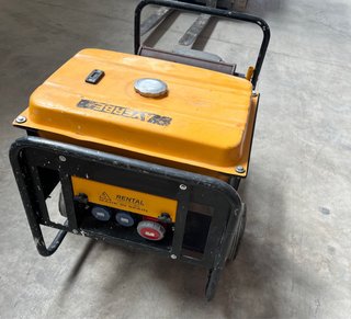 Generador de ayerbe con motor Honda GX690 15000 kv