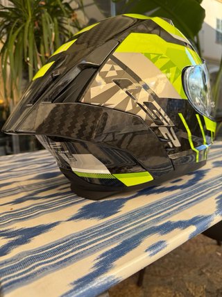 Chaqueta Rebel Moto casco ls2 carbono