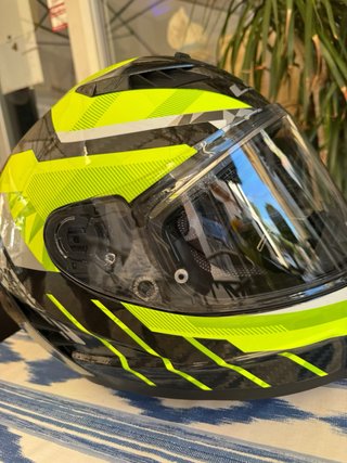 Chaqueta Rebel Moto casco ls2 carbono