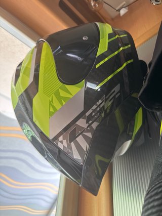 Chaqueta Rebel Moto casco ls2 carbono