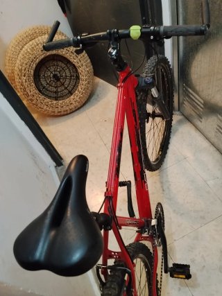 Bicicleta conor Roja