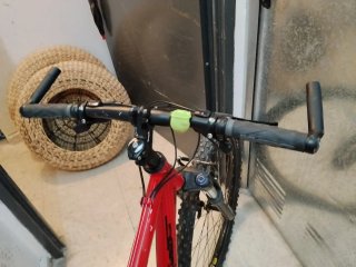 Bicicleta conor Roja
