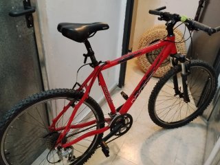 Bicicleta conor Roja