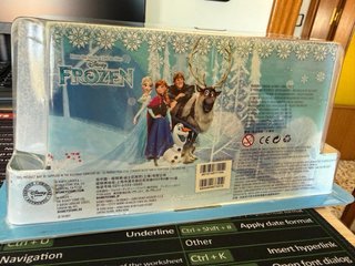 Figuras Disney Frozen Playset