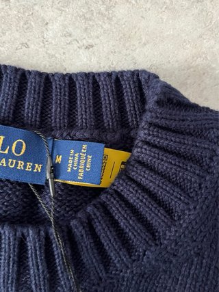 Polo Ralph Lauren Polo Bear Bandanna Sweater