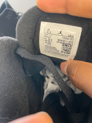 Jordan 3 Black Cat