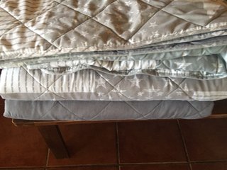 3 Colchas/Edredones Estrellas y Rayas