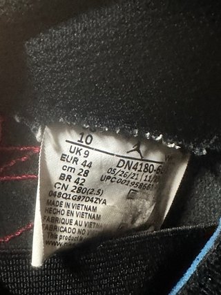 Zapatillas Jordan Rojas 3