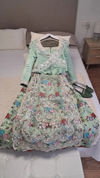 Traje de Fallera FMI 2024 Completo