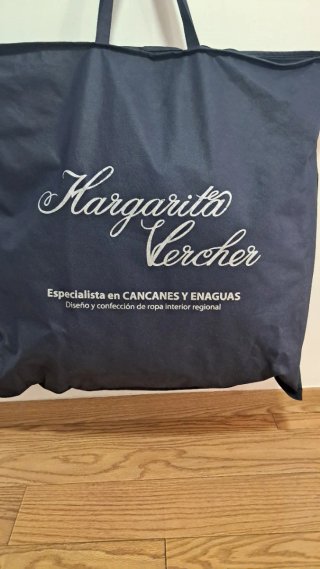 Traje de Fallera FMI 2024 Completo