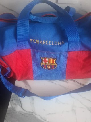 Mochila Gimnasio FC Barcelona Azul/Roja