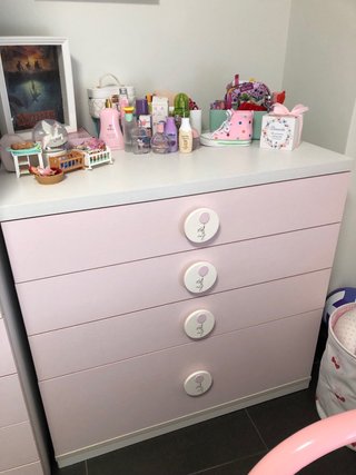 Dormitorio juvenil niña armario y comoda !! Urge