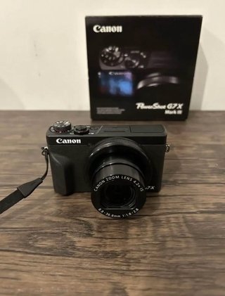 Canon PowerShot G7 X Mark III Cámara Digital