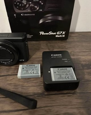 Canon PowerShot G7 X Mark III Cámara Digital
