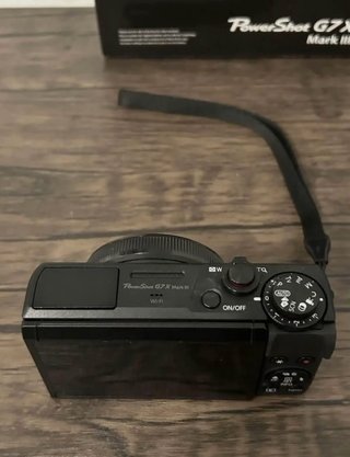 Canon PowerShot G7 X Mark III Cámara Digital