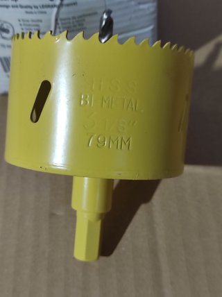 Sierra de Corona Ø 79 mm Legrand 088508 nueva