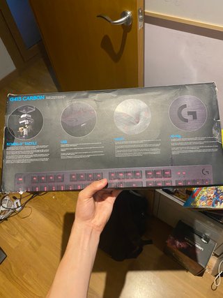 Teclado Logitech G413 Carbon