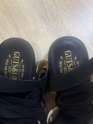 Sandalias GUTS&LOVE Luxury Gladiator Talla 39