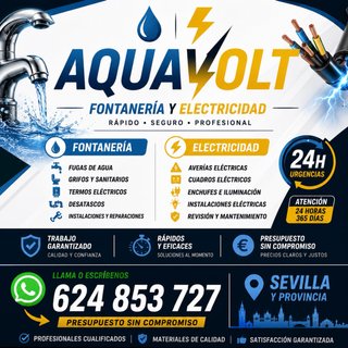 AQUAVOLT | Fontanería y Electricidad Sevilla