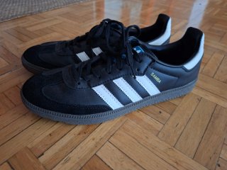 Zapatillas Adidas Samba OG Negras
