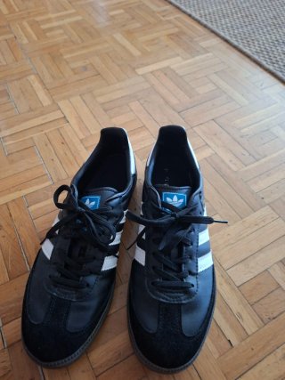 Zapatillas Adidas Samba OG Negras