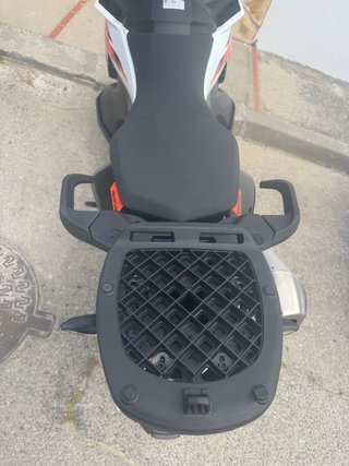 KTM 790 Adventure 2026 Naranja/Blanca