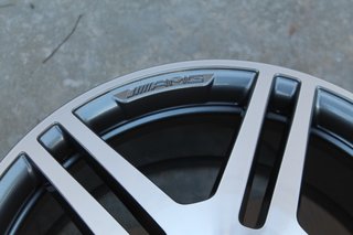 Llantas Originales 18" AMG Mercedes E W212 E250