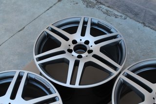 Llantas Originales 18" AMG Mercedes E W212 E250