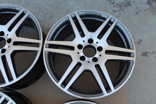 Llantas Originales 18" AMG Mercedes E W212 E250
